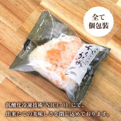【全6回定期便】【玄米】冷凍 おむすび 20個(10種×各2個)セット[ANL006]