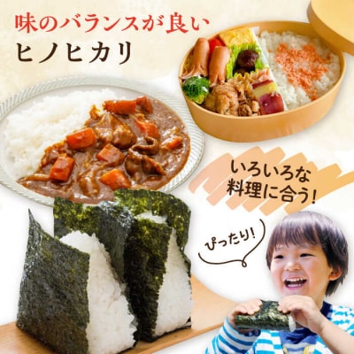 ＼令和6年産新米/糸島産 ヒノヒカリ 3kg×2袋 糸島市/平山農園 米 白米 [AXN004]