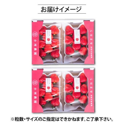 農家直送! 糸島産 完熟あまおう 280g×4P(S-Gサイズ)[AJN004]