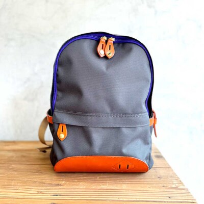 ZAINOリュック(チャコールグレー)SCATOLA   [ALZ006]