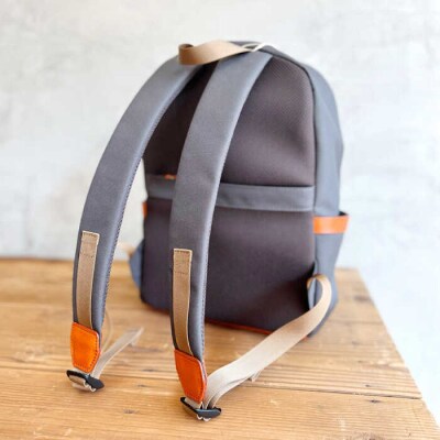 ZAINOリュック(チャコールグレー)SCATOLA   [ALZ006]