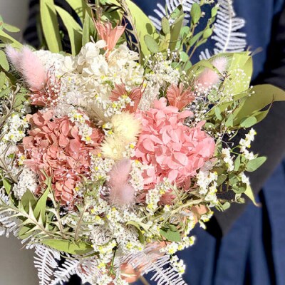 【選べる4タイプ】 ドライフラワー ブーケ tokohana [AOC027]