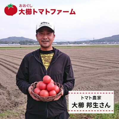 【先行受付】【甘くて濃厚】大玉 トマト2kg 糸島産【2024年11月以降順次発送】[AQH001]