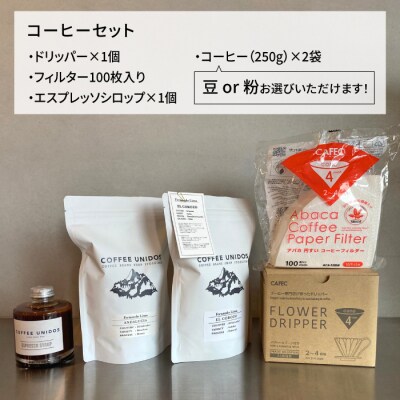 【コラボ品】CANSTOOL × COFFEE UNIDOSの缶づめ (2) [ASB007]