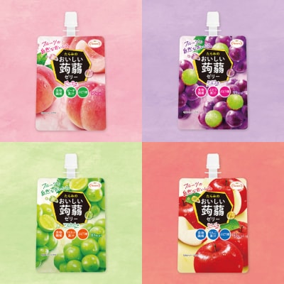 【ピーチ】たらみ おいしい蒟蒻ゼリー 150g 30個セット [ALN009-1]