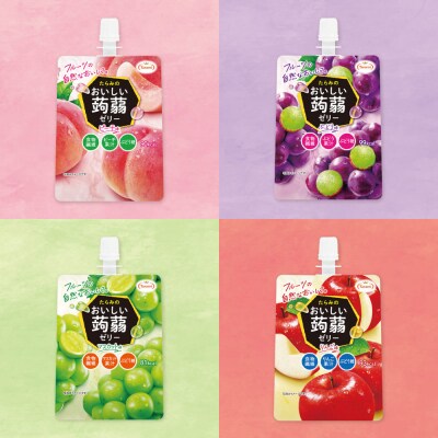 【ぶどう】たらみ おいしい蒟蒻ゼリー 150g 30個セット [ALN009-2]