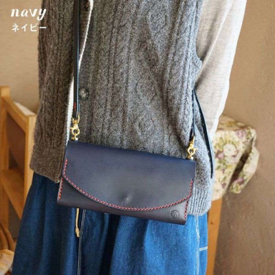 お財布機能付き mini ショルダー バッグ 財布《糸島》【BLESS】  [AAA004]