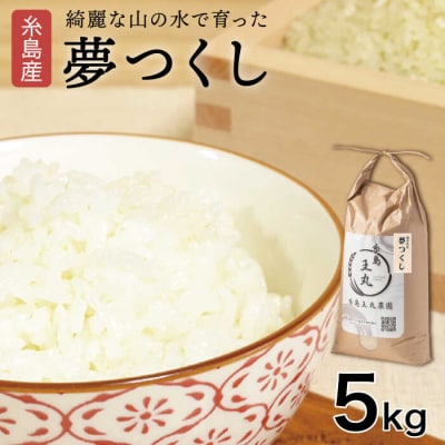 夢つくし5kg 糸島王丸農園 ( 谷口汰一 )【いとしまごころ】[AAZ001]