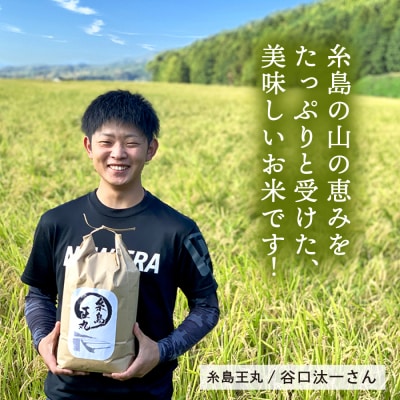 夢つくし 10kg 糸島王丸農園(谷口汰一)【いとしまごころ】[AAZ005]