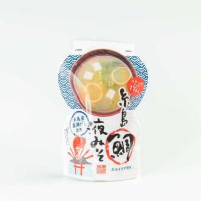 【お手軽】 糸島鯛液みそ 小分けパック 15g×17本 糸島市 / 糸島食品 [ABE045]