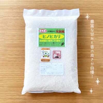【栽培期間中農薬不使用】米旋風 お米 2kg×3種　食べ比べセット[ABF011]