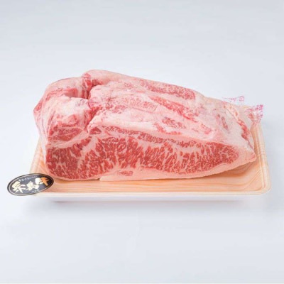 【ローストビーフ/ステーキ】サーロイン ブロック 約2キロ 【糸島ミートデリ工房】 [ACA037]