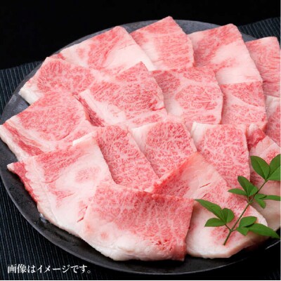 【全12回定期便】A4ランク博多和牛 カルビ バラ あみ焼き用550g 焼肉《糸島》[ACA223]