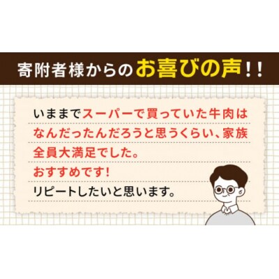 【全6回定期便】1kg 入りA4ランク 黒毛和牛スライス しゃぶしゃぶ食べ比べ [ACA318]