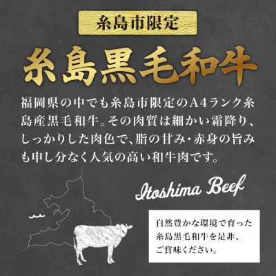 【全3回定期便】【極厚シャトーブリアン】180g×8枚 A4ランク 糸島牛 [ACA323]