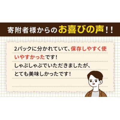 【全3回定期便】糸島 華豚 ロース 肉 スライス しゃぶしゃぶ 用 600g [ACA326]