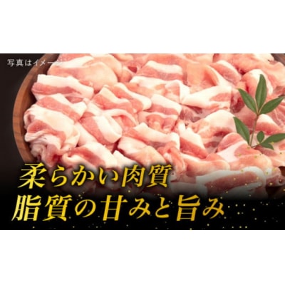 【全6回定期便】糸島 華豚 ロース 肉 スライス しゃぶしゃぶ 用 600g [ACA327]