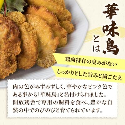 【全3回定期便】糸島華味鳥 チキンカツ 糸島産豚肉 ヒレカツセット(38枚/1回)[ACA341]