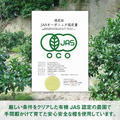 オーガニック だいだい 果汁 1L 《糸島》 【山口食品株式会社】 [ABI002]