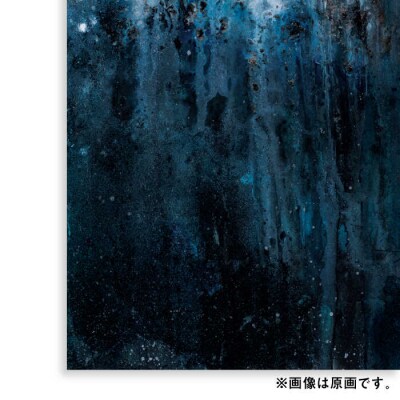 絵画作品 数量限定ポスター (A2-01) 糸島市 / yaccka [ACN002]