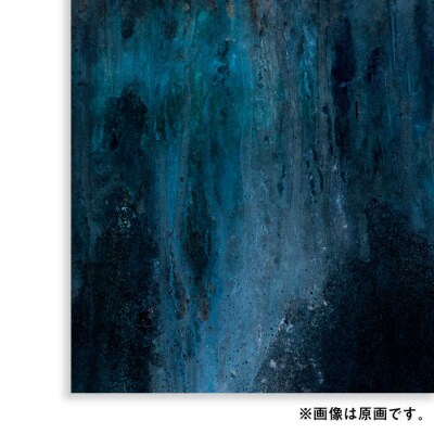 【年内発送】絵画作品 数量限定ポスター (A2-02) 糸島市 / yaccka [ACN003]