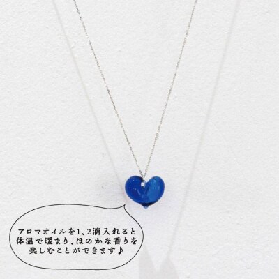 cocoroアロマネックレスSV925ニッケルフリー ロジウムメッキ【タビノキセキ】[ADB010]