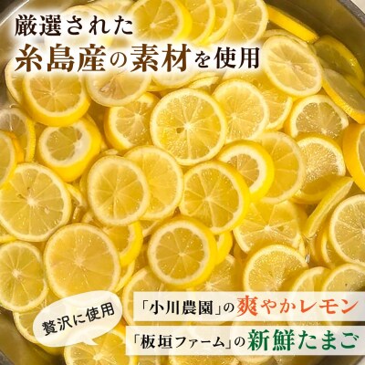 【ご自宅用】【全12回定期便】糸島レモンチーズケーキ EARTH[ADI004]