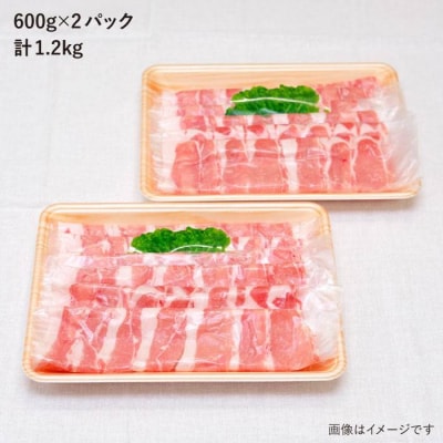 糸島豚 ロース しゃぶしゃぶ セット 糸島市 / JA糸島産直市場 伊都菜彩[AED002]