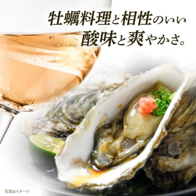 【糸島マスエワイナリ】 牡蠣シュワ 2本 糸島市/いとしのいとしま ワイン 微発泡[AEP003]