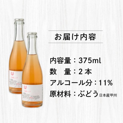 【糸島マスエワイナリ】 牡蠣シュワ 2本 糸島市/いとしのいとしま ワイン 微発泡[AEP003]