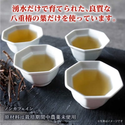 糸島・椿茶2袋(糸島産椿の葉100%使用)【泉屋六治】【いとしまごころ】[AGC002]