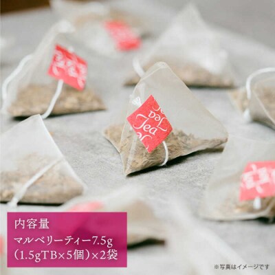 マルベリーティー2袋(糸島産桑の葉100%使用)【泉屋六治】【いとしまごころ】[AGC003]