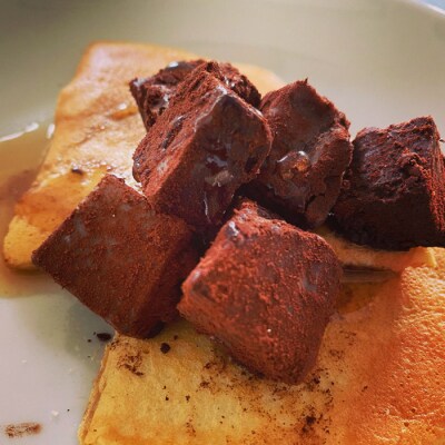 【豆腐を使った生チョコ】 とろりんちょ 4パック 糸島市 / イトオカシ。 [AHP001]