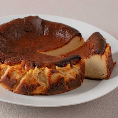 【グルテンフリー 米粉スイーツ】バスクチーズケーキ プレーン 1ホール/イトオカシ。[AHP002]