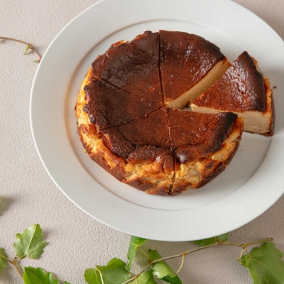 【グルテンフリー 米粉スイーツ】バスクチーズケーキ2種(プレーン/抹茶)イトオカシ。[AHP004]