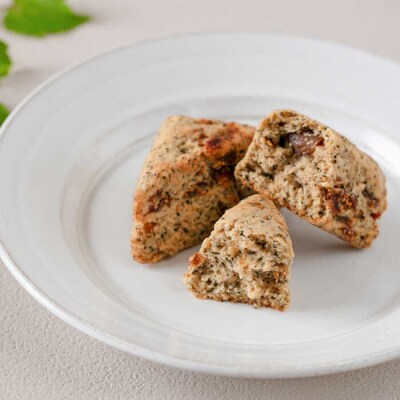 【卵・乳製品不使用】スコーン3種(プレーン/チョコナッツ/いちじく紅茶)イトオカシ。[AHP005]