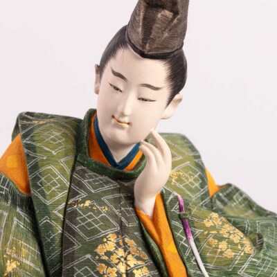 伝統工芸 博多人形 ひかる君 糸島市 / 天平大雅【天平工房】 [AJF005] 