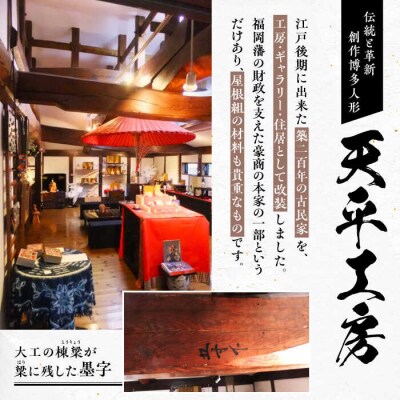 伝統工芸 博多人形 ひかる君 糸島市 / 天平大雅【天平工房】 [AJF005] 