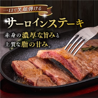 博多 和牛 サーロイン ステーキ 200g×3枚《糸島》【ヒサダヤフーズ】[AIA001] 