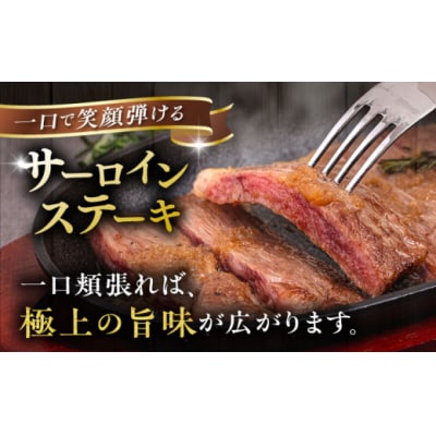 博多和牛 サーロイン ステーキ 1kg (200g×5枚) ヒサダヤフーズ[AIA030]