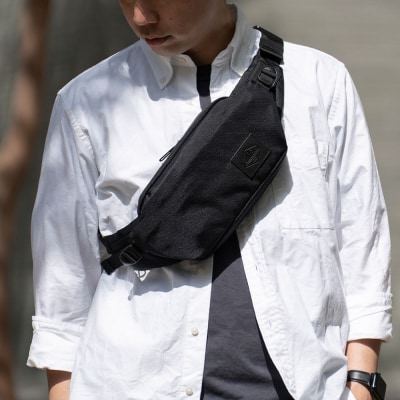 TSUNAGU BAG RUNNER+ウエストバッグ(TSB09)simclear [AKP001]