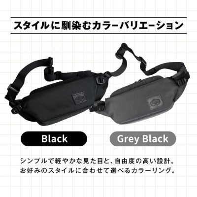 TSUNAGU BAG RUNNER+ウエストバッグ(TSB09)simclear [AKP001]