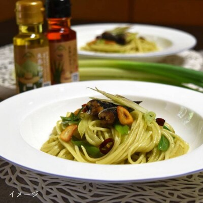 ねぎ油&糸島葱香パスタお試しセット ≪糸島市≫【Carna】[ALA017]