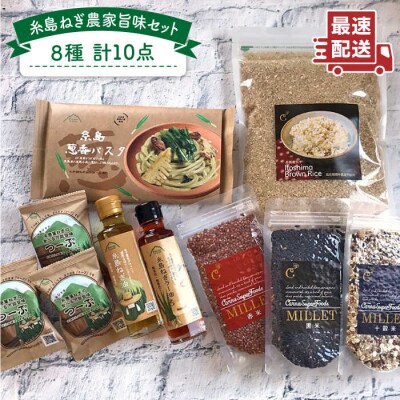 糸島 ねぎ 農家 旨味セット 《糸島》 【Carna】 [ALA027]