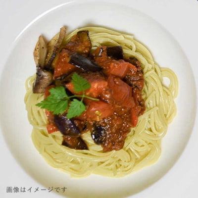 糸島葱香 パスタ 350g 5人分 糸島市/Carna スパゲッティ 乾麺 [ALA048]