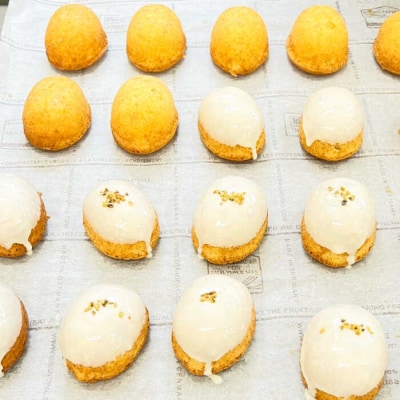 糸島レモンケーキ 8個入り 糸島市/果摘 [ALP001]