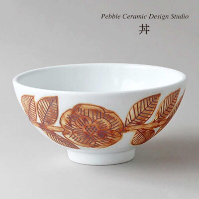 丼 《糸島》【pebble ceramic design studio】[AMC017]