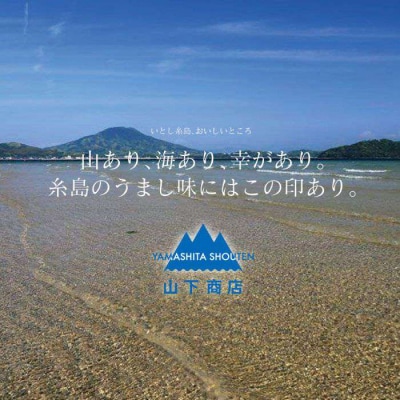 糸島の乾物 海藻 コンプリートセット《糸島》【山下商店】【いとしまごころ】[ANA006]