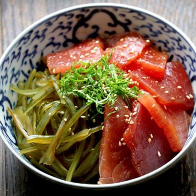 糸島の乾物 海藻 いとしま くきわかめ 細切り 2袋【山下商店】 【いとしまごころ】[ANA011]