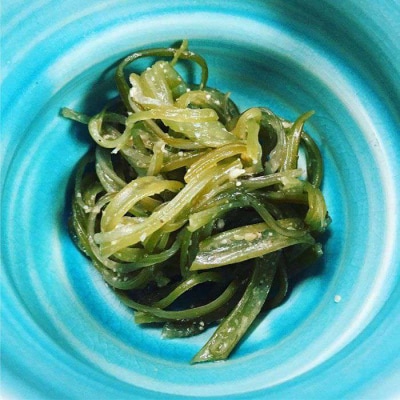 糸島の乾物 海藻 いとしま くきわかめ 細切り 2袋【山下商店】 【いとしまごころ】[ANA011]